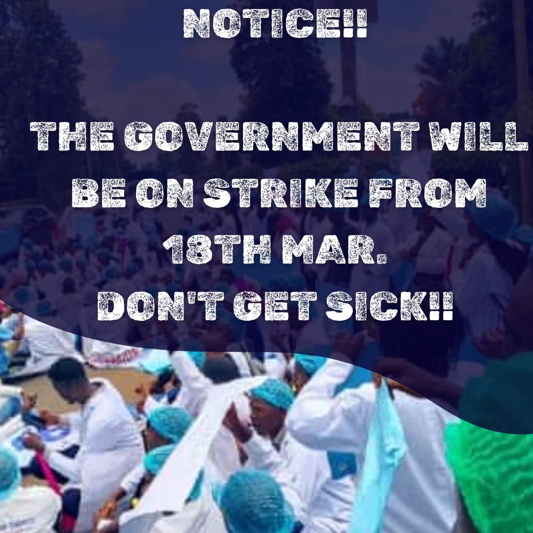Kenyans,beware of the government schemes to deny you your fundamental right of access to affordable ,accessible, available and QUALITY health care.
<a href="/DrDeborahbarasa/">Dr. Debra Mulongo Barasa</a>
<a href="/Davji/">Davji Bhimji Atellah</a>
<a href="/MiskellahMD/">Daktari ya Wanawake</a>
<a href="/WilliamsRuto/">William Samoei Ruto, PhD</a>
<a href="/RailaOdinga/">Raila Odinga</a>
<a href="/KindikiKithure/">Kithure Kindiki</a>
#postinterns 
#kimtaimuthonimulongo
#mafiahouse