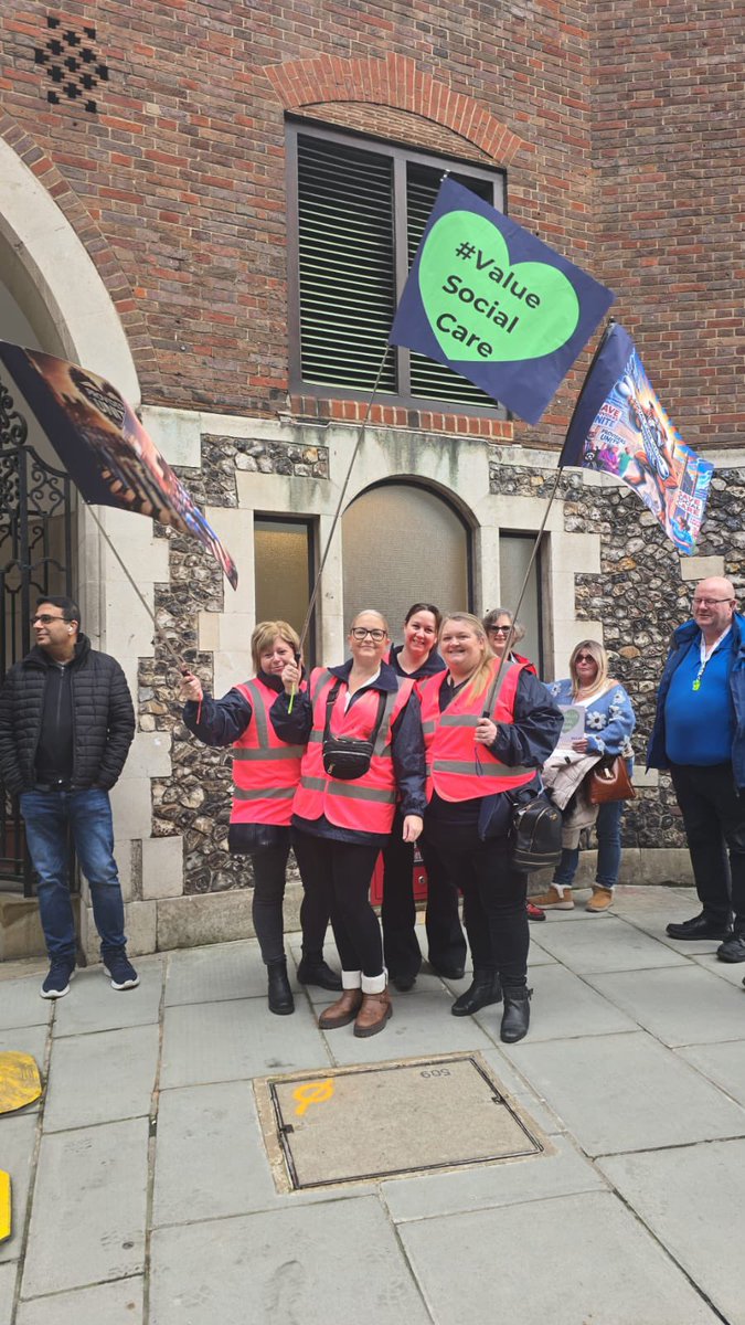 A powerful day, a powerful message. 

The government cannot ignore us when we stand together. 

Social care saves lives, supports jobs, and strengthens society. It’s time for real action. 

#ValueSocialCare #CareCannotWait