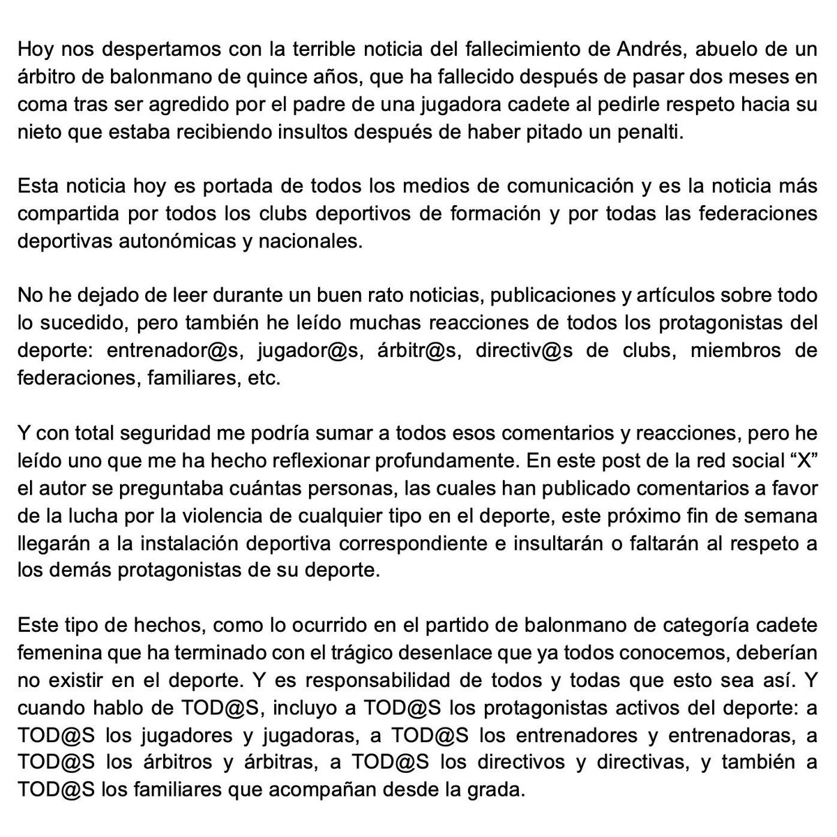 Sergio González tweet media