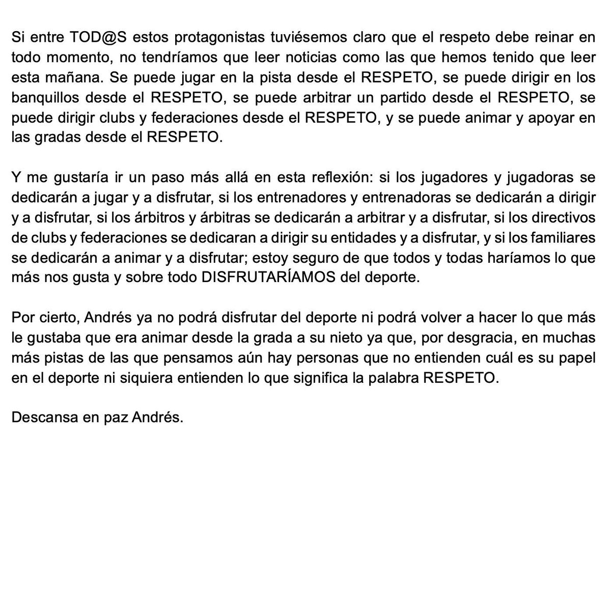 Sergio González tweet media