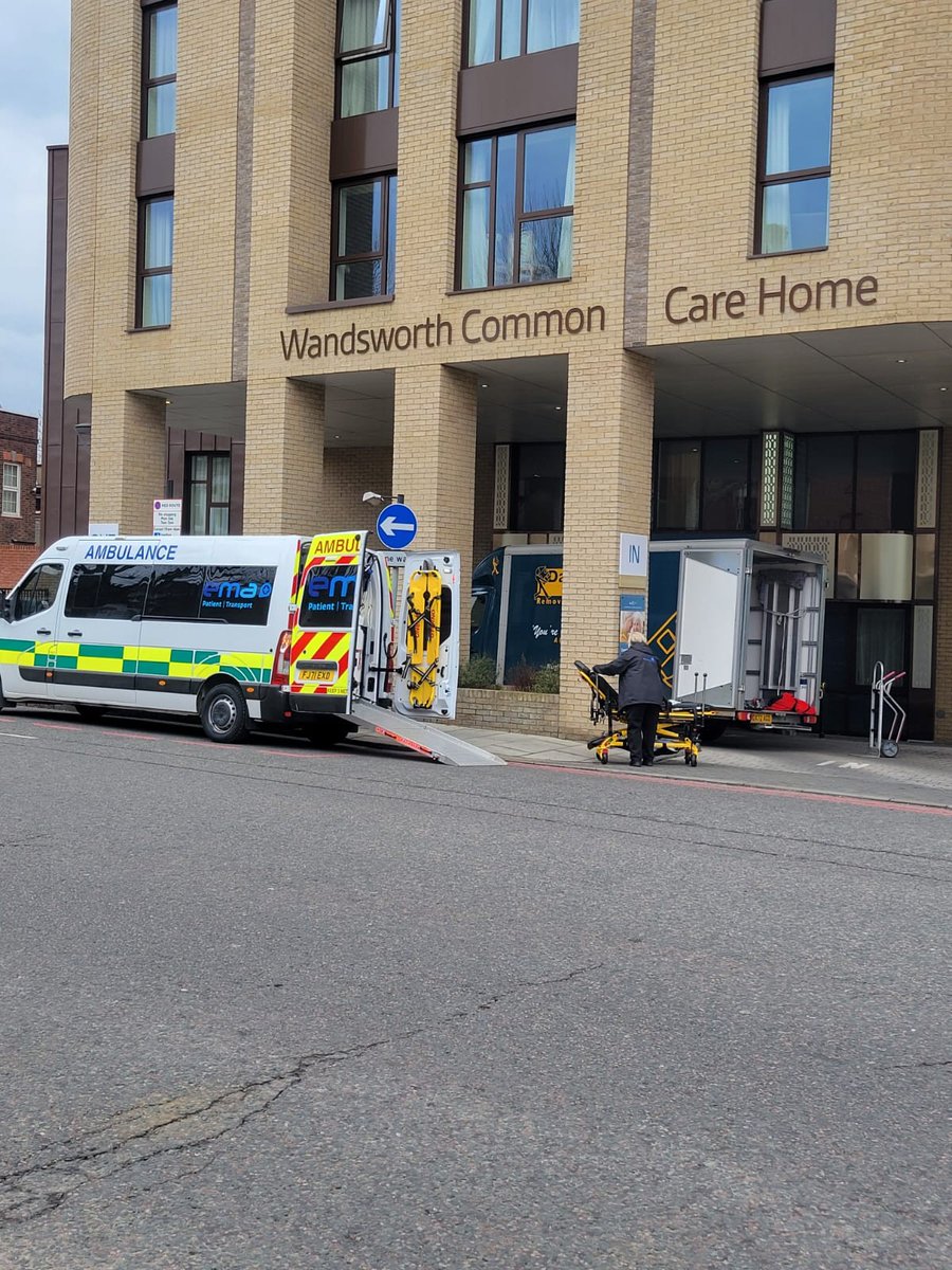 Ema Patient Transport tweet media