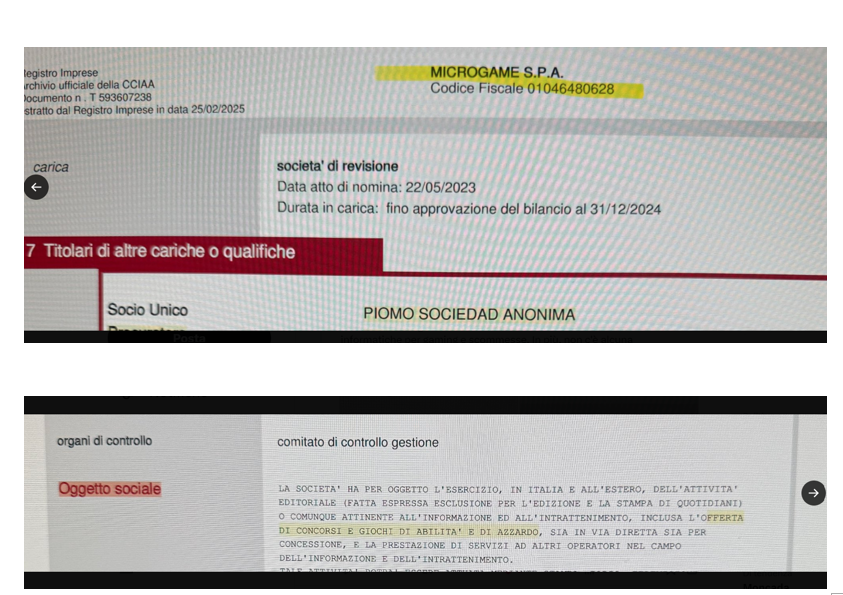 _banconab_'s tweet photo. "Si ma niente".. state scrivendo in ogni dove che #Microgame non sia un sito di scommesse.. ed è bastata una visura da pochi euro per sbugiardare e far far la giusta figura a quel grande cazzaro che è il vostro DJ-Pap. 
Circolareeeeeeeeeeeeeeeeeeeeeeeeeeeeeeeeeeeeeeeeeeeee [cit]. https://t.co/cCDzx6mXgK