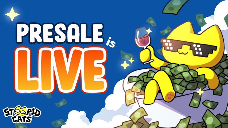 Presale is LIVE! Let’s make this happen!

pinksale.finance/solana/launchp…

✅ Under $5M MC – Early entry opportunity
✅ No lock-ups – 2~3X listing price target (minimum)
✅ 4 games in development – P2E &amp; non-P2E for mass adoption
✅ 25% of net income shared with NFT holders every 3