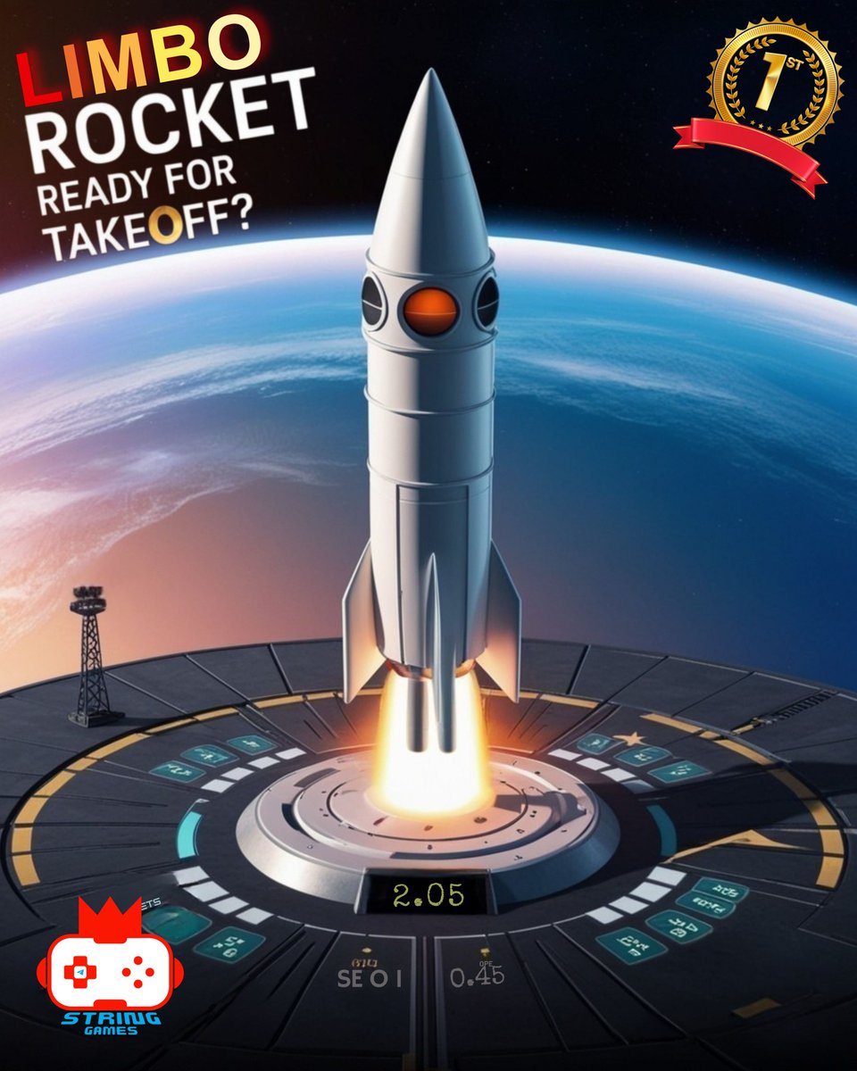 StringGames_'s tweet photo. ๐Rocket Ready for Takeoff?
How high will it go?๐Place your bet and predict the perfect moment before it blasts into space!
Will you ride to the stars or crash too soon?
๐Play now: https://t.co/nVPUnp41fv
#RocketGame #LimboChallenge #PlayToEarn #GamingThrills #StringGames https://t.co/rg7dZGnMNd