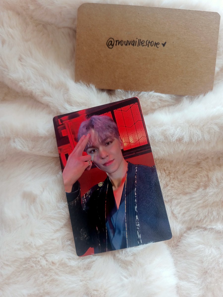 TrouvailleStore's tweet photo. WTS LFB ONHAND | PH ONLY

Vernon FML Deluxe
Php 100 + LSF

MOP: Gcash, Maya, Bank Transfer    
MOD: Grab, Lalamove, J&amp;T, LBC   
PAYO | Comment Mine to Order   

#Seventeen #Vernon https://t.co/SzW8CsdMFs