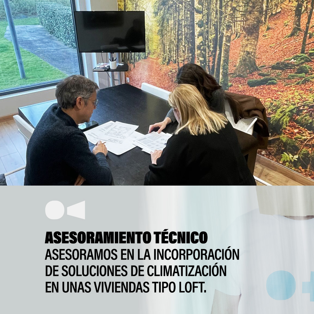 on_haus's tweet photo. 🤝 Hace unos días, nuestra compañera Maria De Irizar recibió a un estudio de arquitectura que está trabajando en un proyecto de varias viviendas tipo loft para asesorarle sobre diferentes soluciones de climatización.

#Onhaus #AsesoramientoTécnico #Traininghaus #Formación #Equipo https://t.co/E42zNHYWZ4