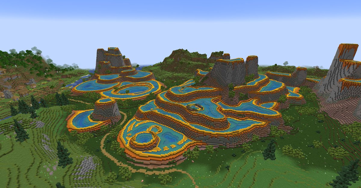 hot springs biome

#minecraft #minecraftbuilds