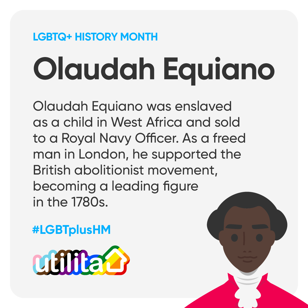 UtilitaEnergy's tweet photo. Let's deep dive into #LGBTQplusHM 2025 themeโฆ
Throughout history LGBTQ+ people have been activists & helped shape & create social change - advancing society for everyone ๐ณ๏ธโ๐
Did you know any of these LGBT+ figures? https://t.co/GYArQonYLE