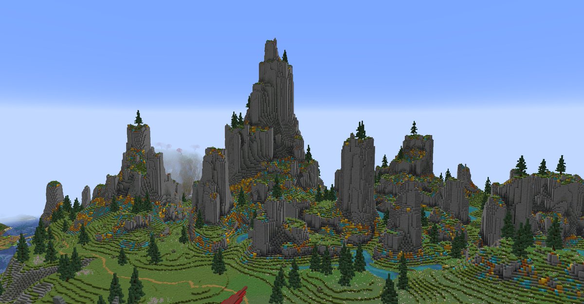 copper hills biome made with axiom

#minecraft #minecraftbuilds