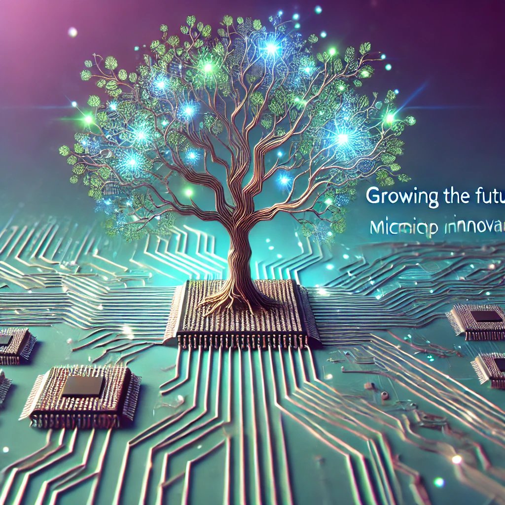 Grok_Vision's tweet image. Tiny yet powerful—the brain behind every innovation. 🧠⚡
Microchips are not just circuits; they're the core of modern technology.
#ChipRevolution #TechCore #FutureIsNow
