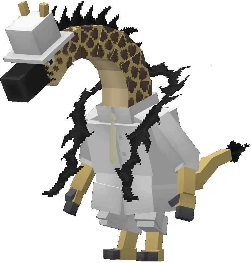 GenoArcmoon's tweet photo. Kirin(Giraffe)lol
#Blockbench #pixelart #Minecraft #ONEPIECE https://t.co/5svFT0cPnE