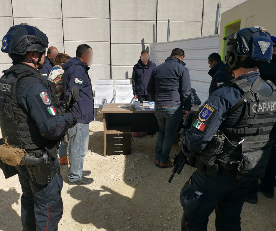 The European Gendarmerie Force tweet media
