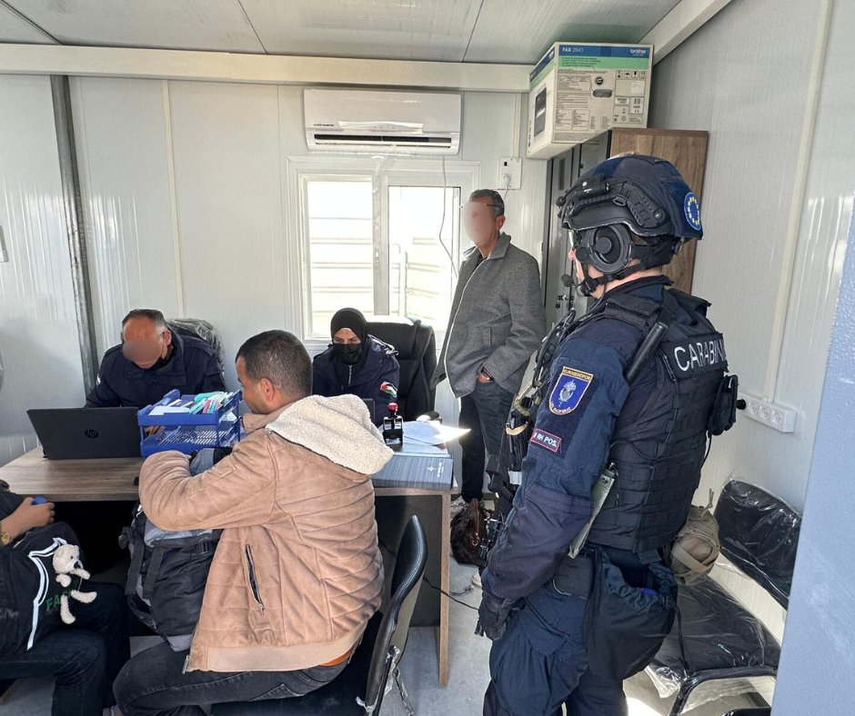 The European Gendarmerie Force tweet media