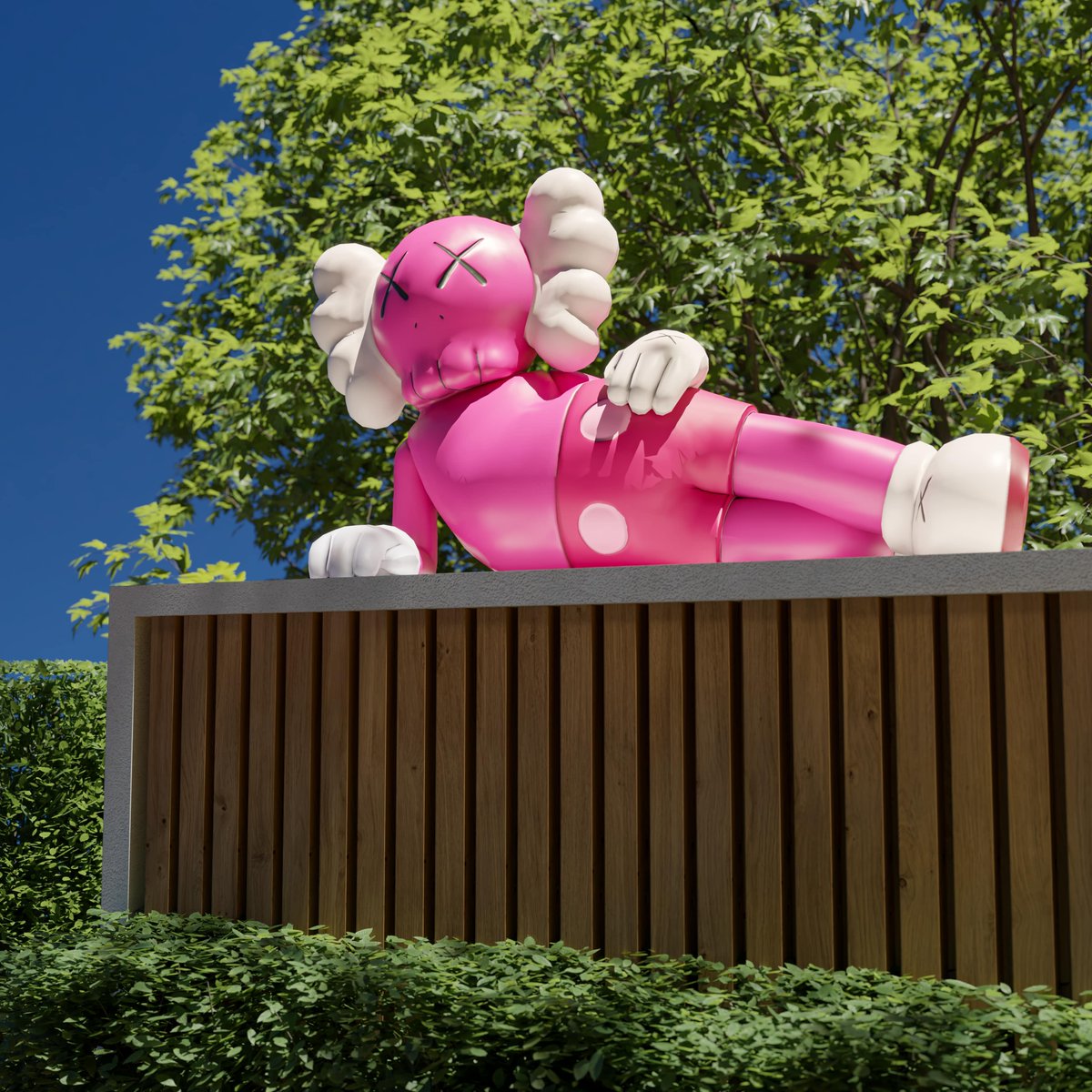 CoastalRival's tweet image. "Street vibes with a pop of color. 🎨🔥"
#StreetArt #PopArt #KAWSCompanion #3DStreetArt #BlenderRender #CGIArt #DigitalArtwork #CharacterDesign #Blender3D #3DVisualArt #ContemporaryArt #3DPrint @Blender @UnrealEngine