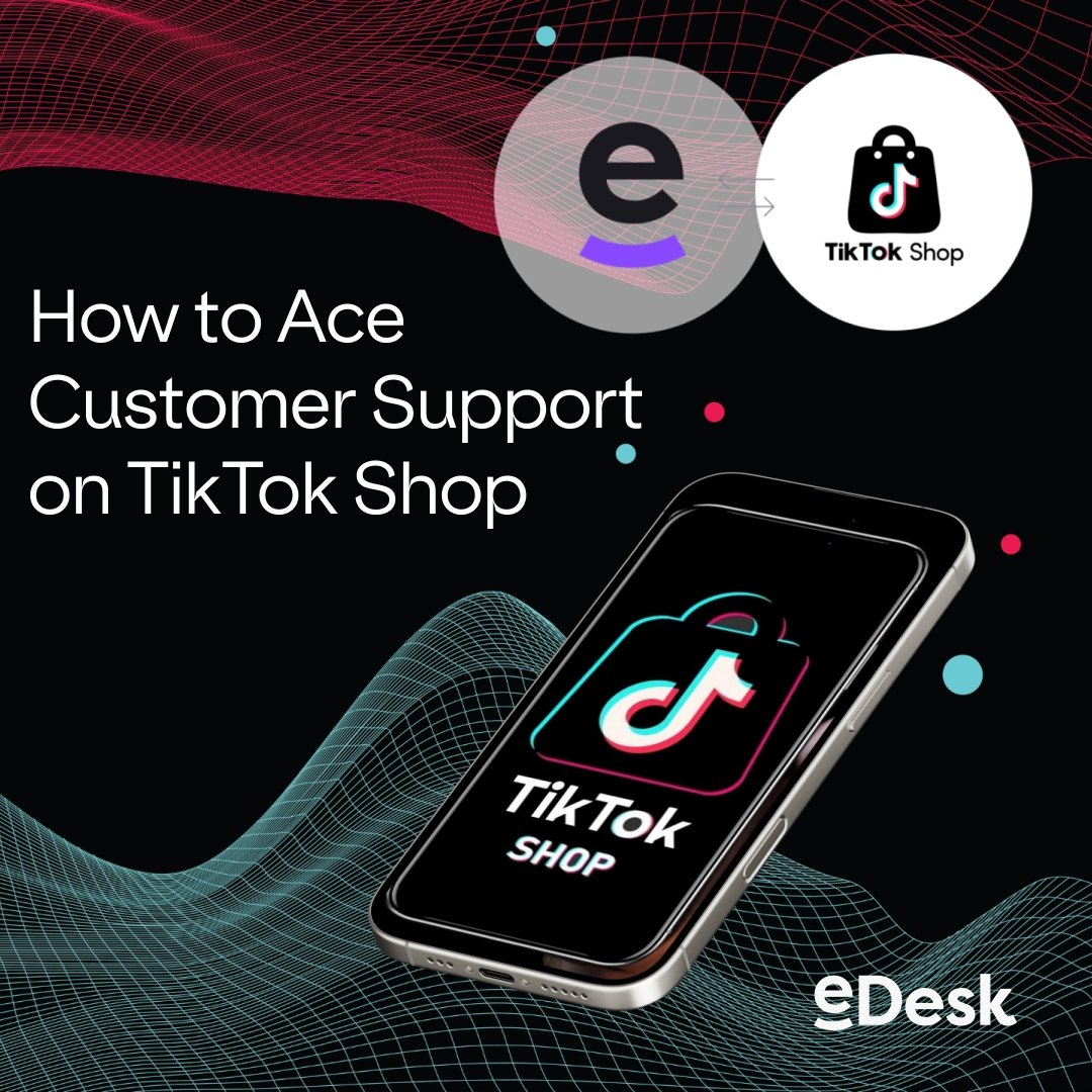 TikTok Shop sellers, we just made your life way easier 👏 Handle refunds, returns &amp; more directly in eDesk.
Get the full scoop here: ⬇️
edesk.com/blog/how-to-ac…