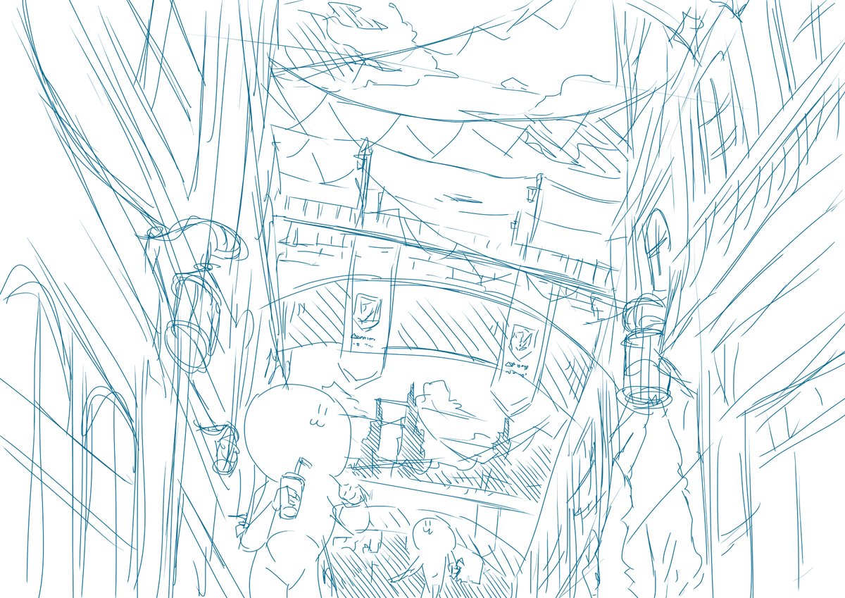 初期の謎の生物。 