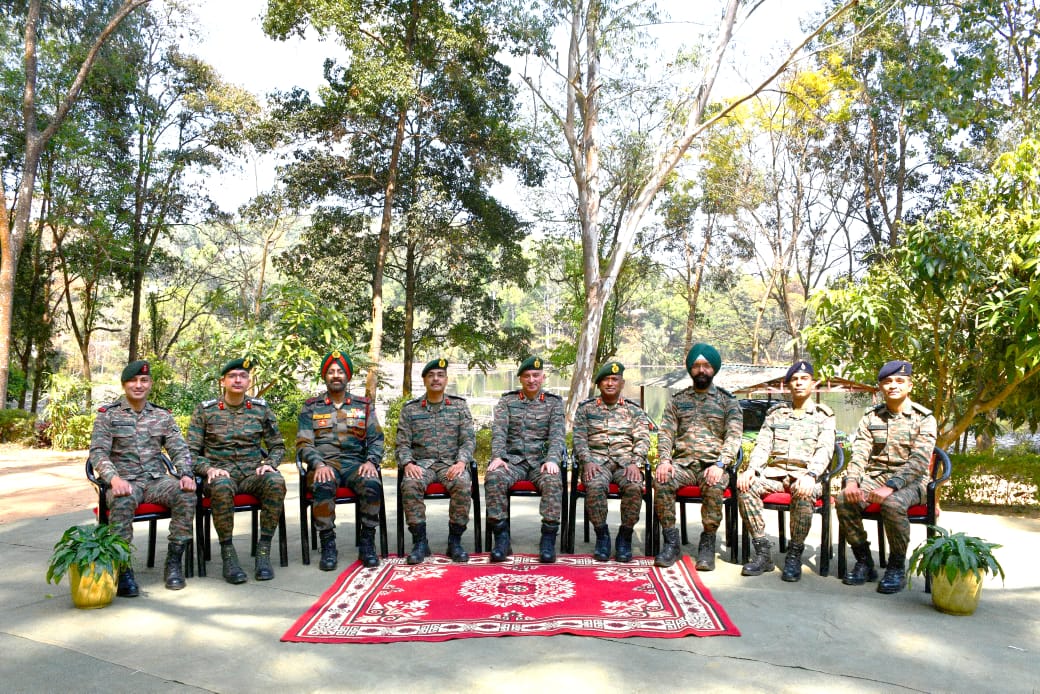adgpi's tweet image. Lieutenant General Rajiv Ghai, Director General of Military Operations (DGMO), visited Manipur on 24 &amp;amp; 25 February 2025, to evaluate the security situation along the Indo-Myanmar border.

During his visit, he assessed the current security dynamics in the state, including fringe…