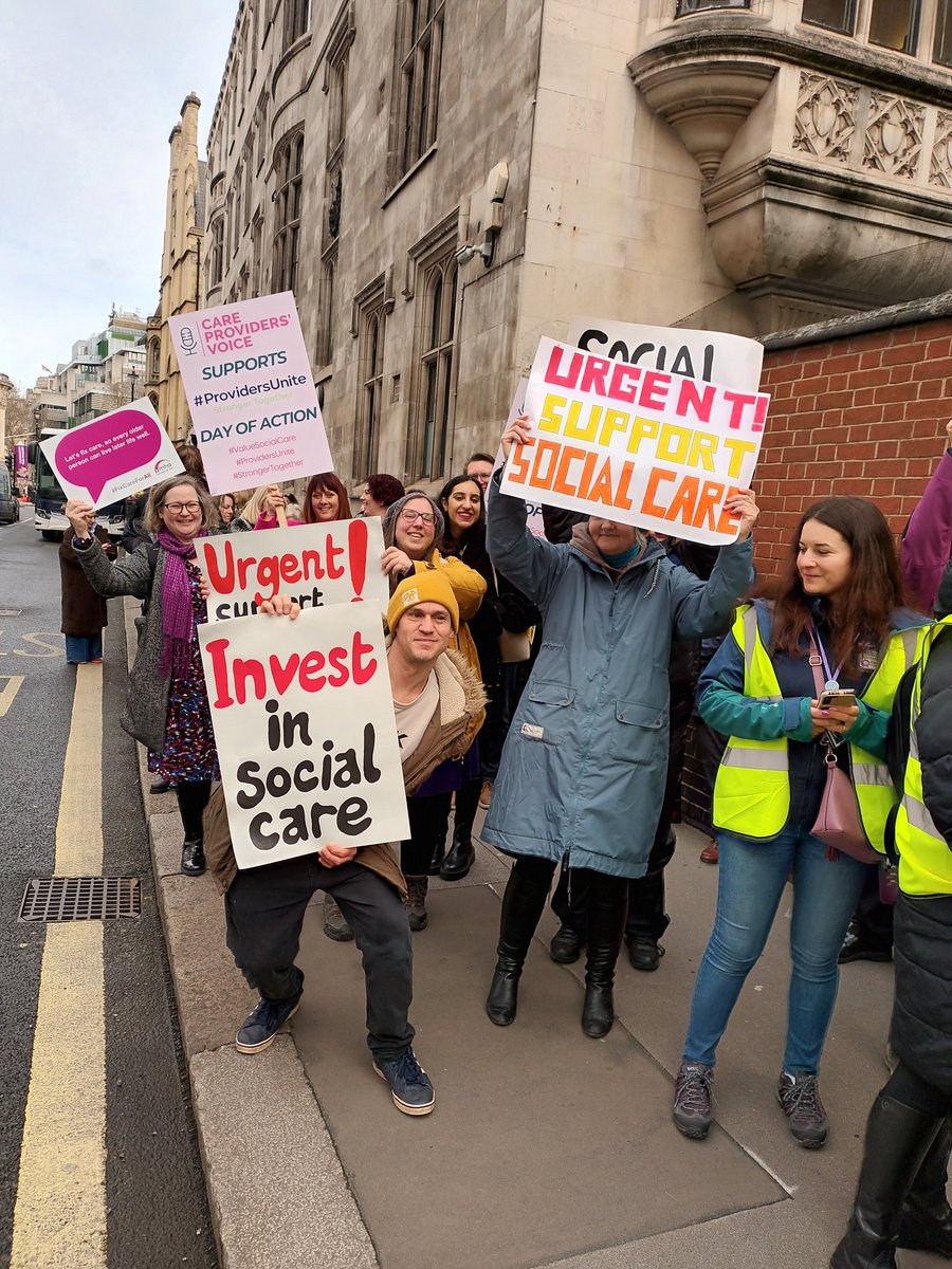 NCF_Liz π (@ncf_liz) on Twitter photo Found the <a href="/homecareassn/">Homecare Association</a> at the rally! #providersunite really has united voices across the sector. How long can the govt ignore these voices? Please fund the increases in employer NI costs & #SaveSocialCare Found the <a href="/homecareassn/">Homecare Association</a> at the rally! #providersunite really has united voices across the sector. How long can the govt ignore these voices? Please fund the increases in employer NI costs & #SaveSocialCare
