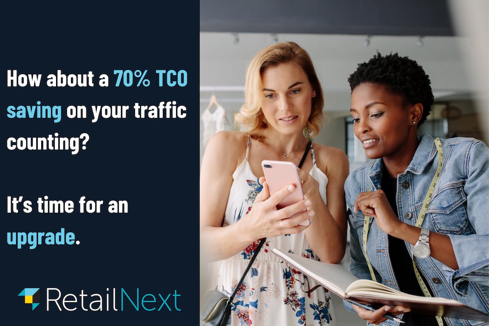 🏃 With potential TCO savings of up to 70% over three years, now's the best time to maximize your EMEA retail stores' footfall sensor upgrade plans 🏃

See how we help customers achieve this - bit.ly/3YqbpMU 

#RetailTech #StoreData #EMEARetail