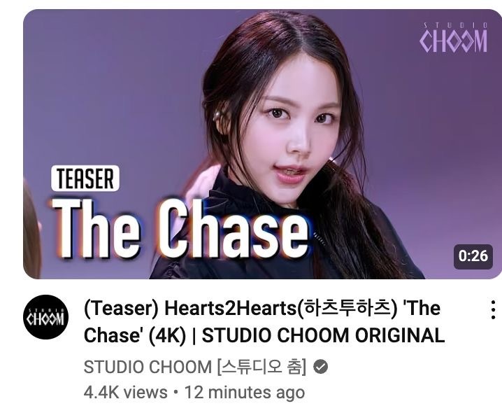 starfess's tweet photo. Teaser video studio choom Hearts2Hearts udah keluar guys!😭😭 carmen cantik bgt buset sampe dijadiin thumbnail -star https://t.co/yl6EWLKNfx
