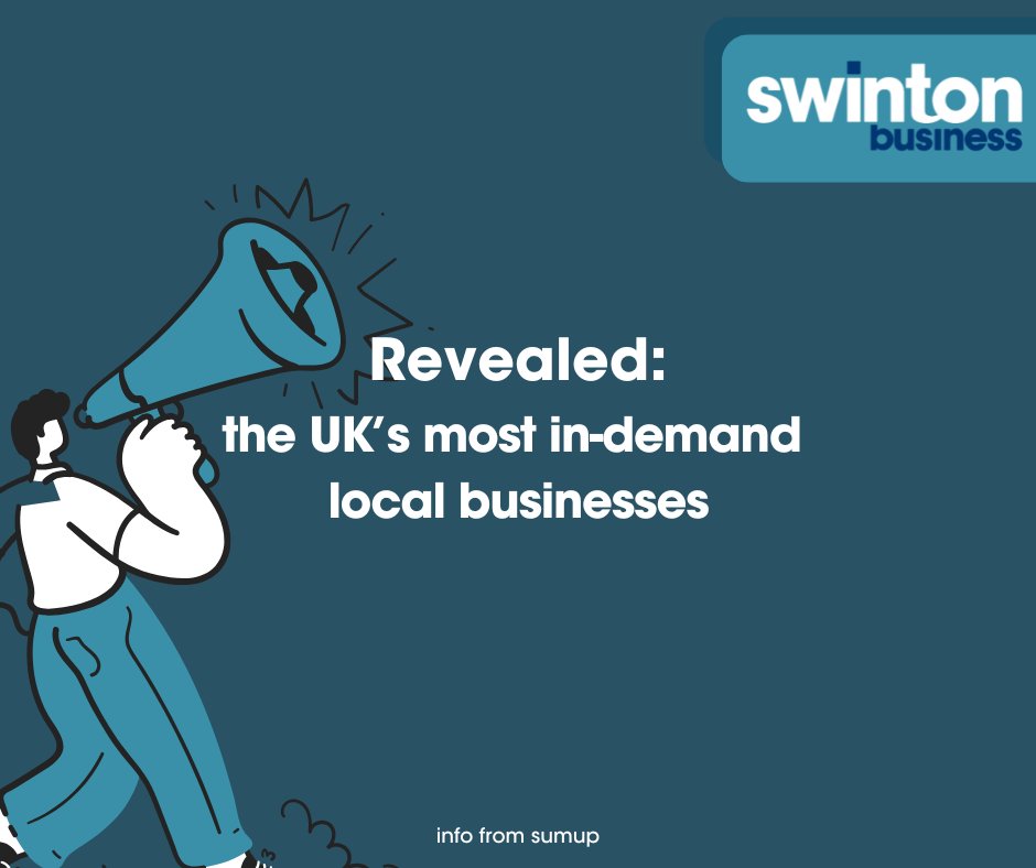 According to data analysed by SumUp, carpet cleaners are the most sought-after local business across the UK 😲

Does this surprise you? If you're thinking of picking up a new trade, maybe consider hopping on the trend!