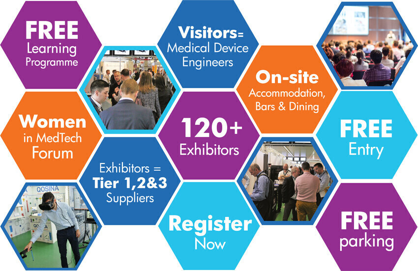 Medical Technology UK, 12-13 March 2025, Coventry Building Society Arena

Medical Technology UK 2025 is a valuable opportunity to network, learn, and discover the newest innovations in the field.  

Join us on stand 91.

Register for free entry: ow.ly/qZKV50USZrB