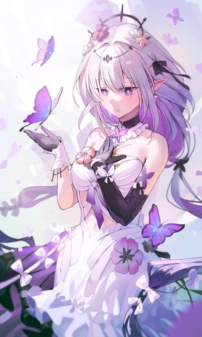 #HonkaiStarRail #Castorice #崩壊スターレイル #遐蝶 