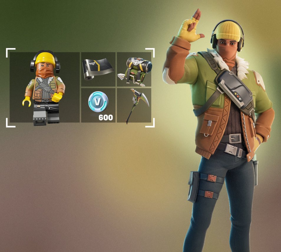 ConfusedRibbet's tweet photo. 5 lucky People are getting this garbage 

Requirements:

- Follow Me
- Like and Retweet 

#Fortnite

Ends when it releases goodluck https://t.co/4WO5v9ZO3N