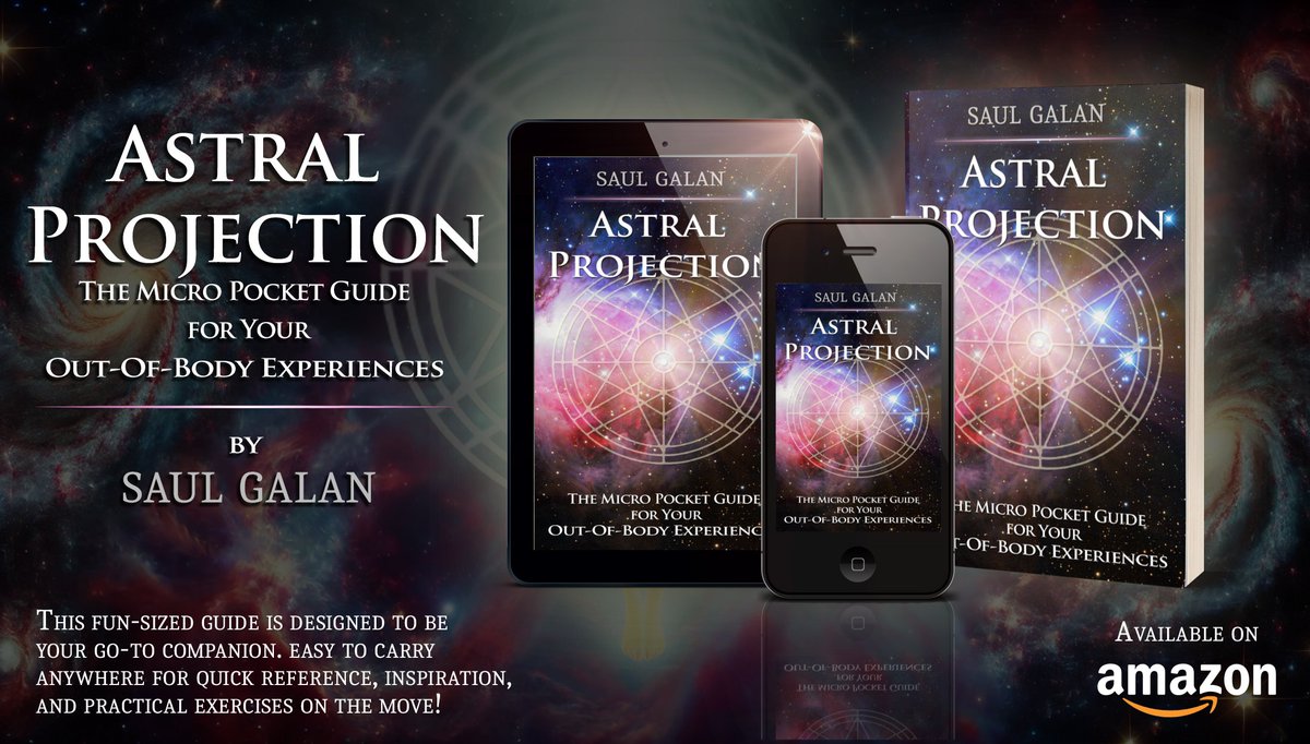 SaGa76 (@saulgalan162919) on Twitter photo <a href="/PFDonato/">P.F. Donato, Author 📚 ✍️</a> Good Morning 🌞
Right now my eBook is free on Amazon for anyone interested. Looking for some reviews.🤞My guide book is on #AstralProjection .
a.co/d/5b38Cu4
#spiritualawakening <a href="/PFDonato/">P.F. Donato, Author 📚 ✍️</a> Good Morning 🌞
Right now my eBook is free on Amazon for anyone interested. Looking for some reviews.🤞My guide book is on #AstralProjection .
a.co/d/5b38Cu4
#spiritualawakening
