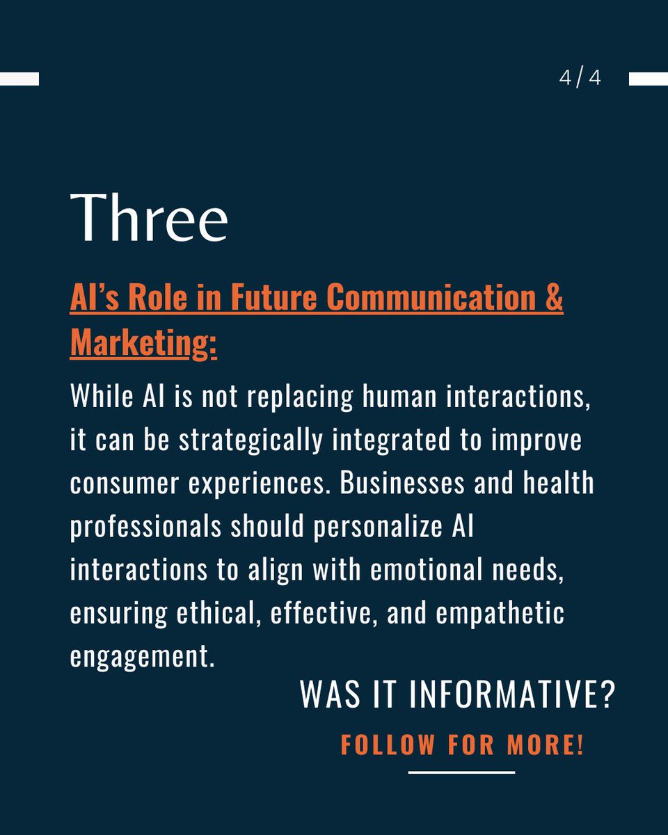 eicta_iitk's tweet image. New Research: #AI vs. #HumanPreferences

People prefer AI chatbots for nonjudgmental support when embarrassed but seek human empathy when angry. Eye-tracking tech reveals how emotions shape decisions &amp;amp; AI’s role in communication.

Source: techxplore.com