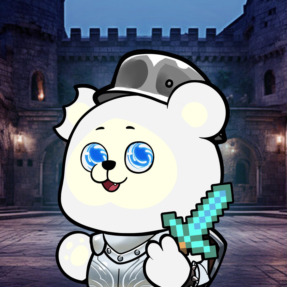 Wanna have a duel?

#BERAJI