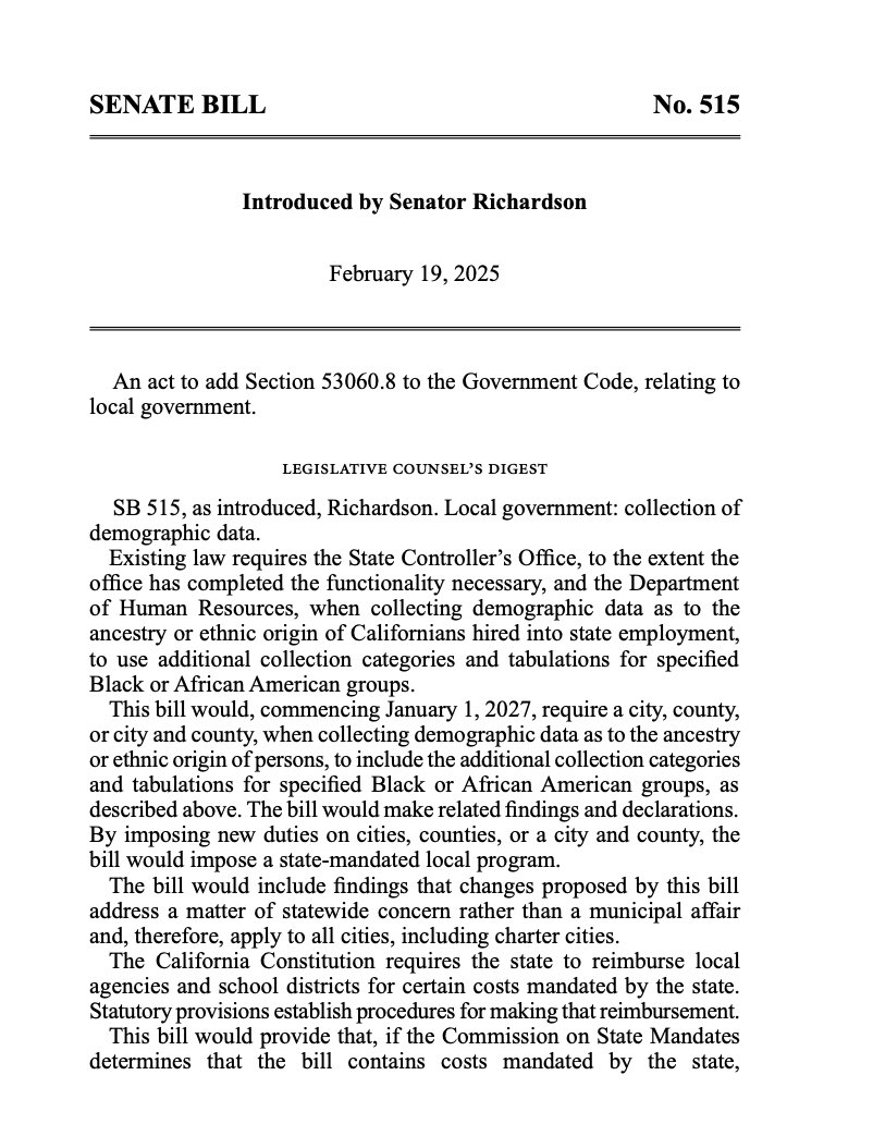 Chad_Boogie's tweet photo. #CJEC bills introduced in the 2025-26 #CAleg session:

#ab1315 - from a CA REPUBLICAN #CAFAA

#sb515 - from a CA DEMOCRAT #StatewideLineageData 

👉🏾Policy Over Party
👉🏾People Over Politicians
👉🏾Reparations Over Everything

#CAReparations2025🔥✊🏾💪🏾🇺🇸 https://t.co/t9u3jeJ0Np