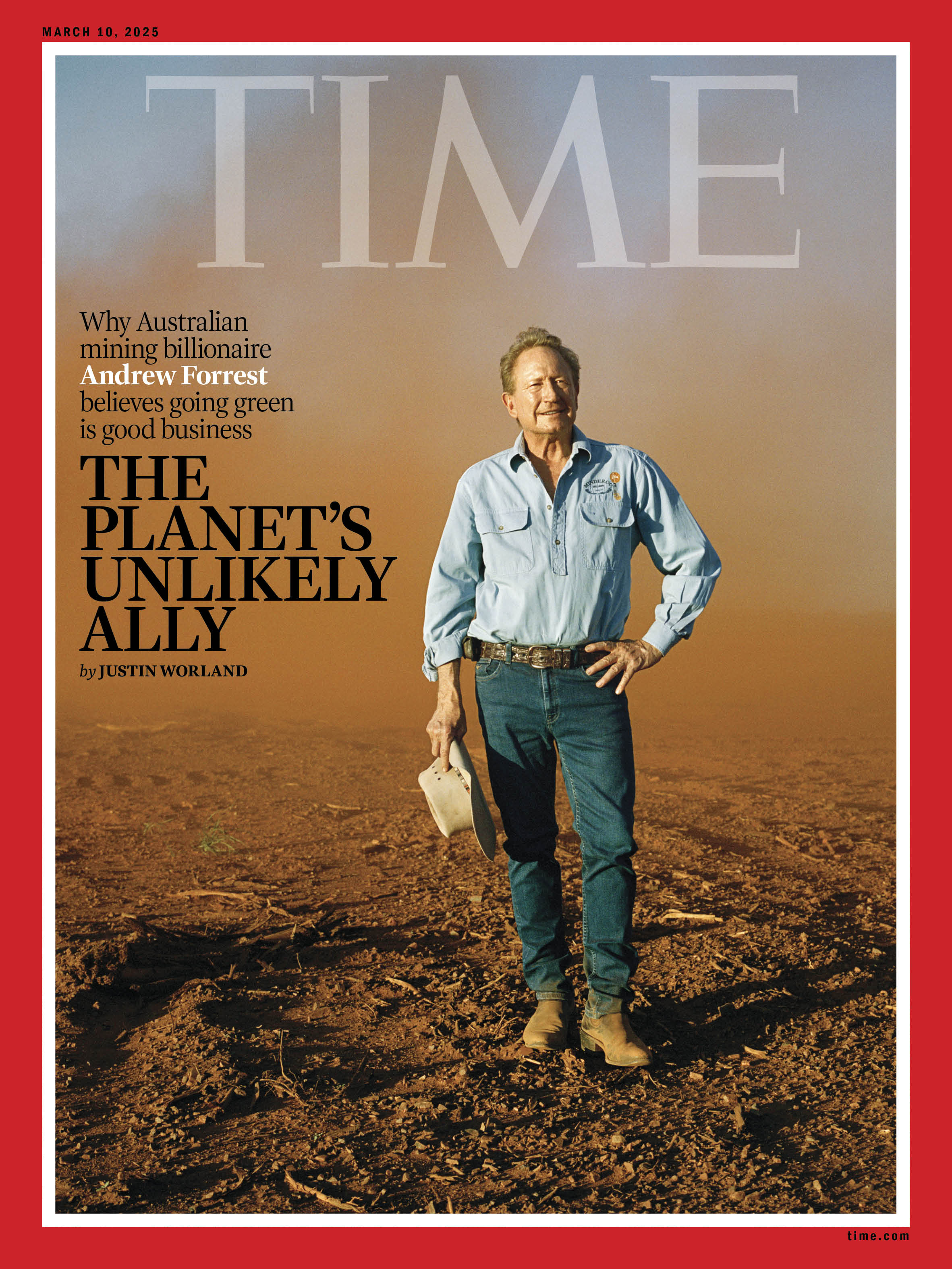 Justin Worland (@JustinWorland) / X