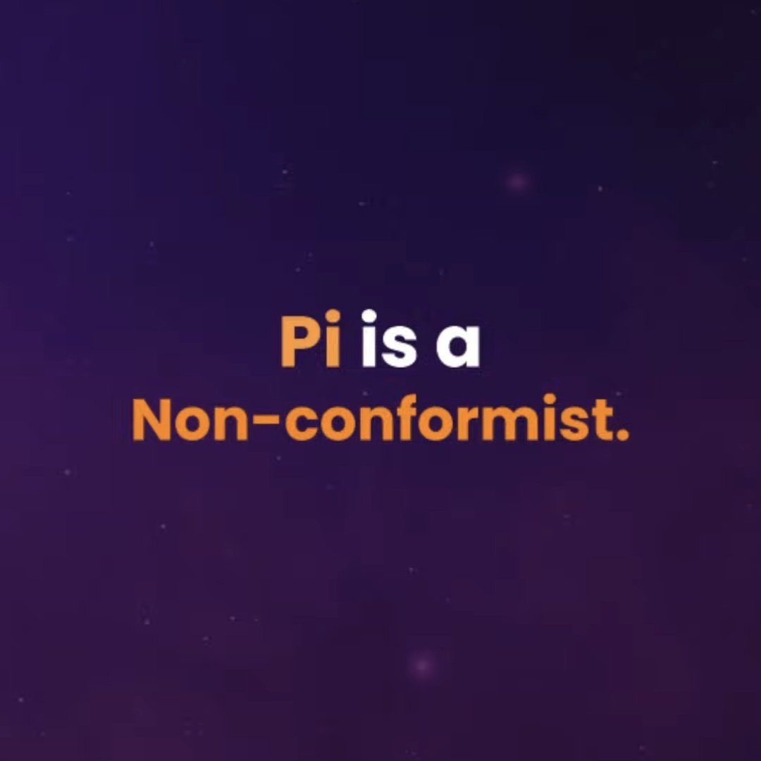 #PiNetwork flips the script—mining on your phone, no rigs, no elites. A rebel with a cause, breaking crypto’s rules to bring $PI to the masses. Non-conformist to the core. #PiNetwork #CryptoRevolution