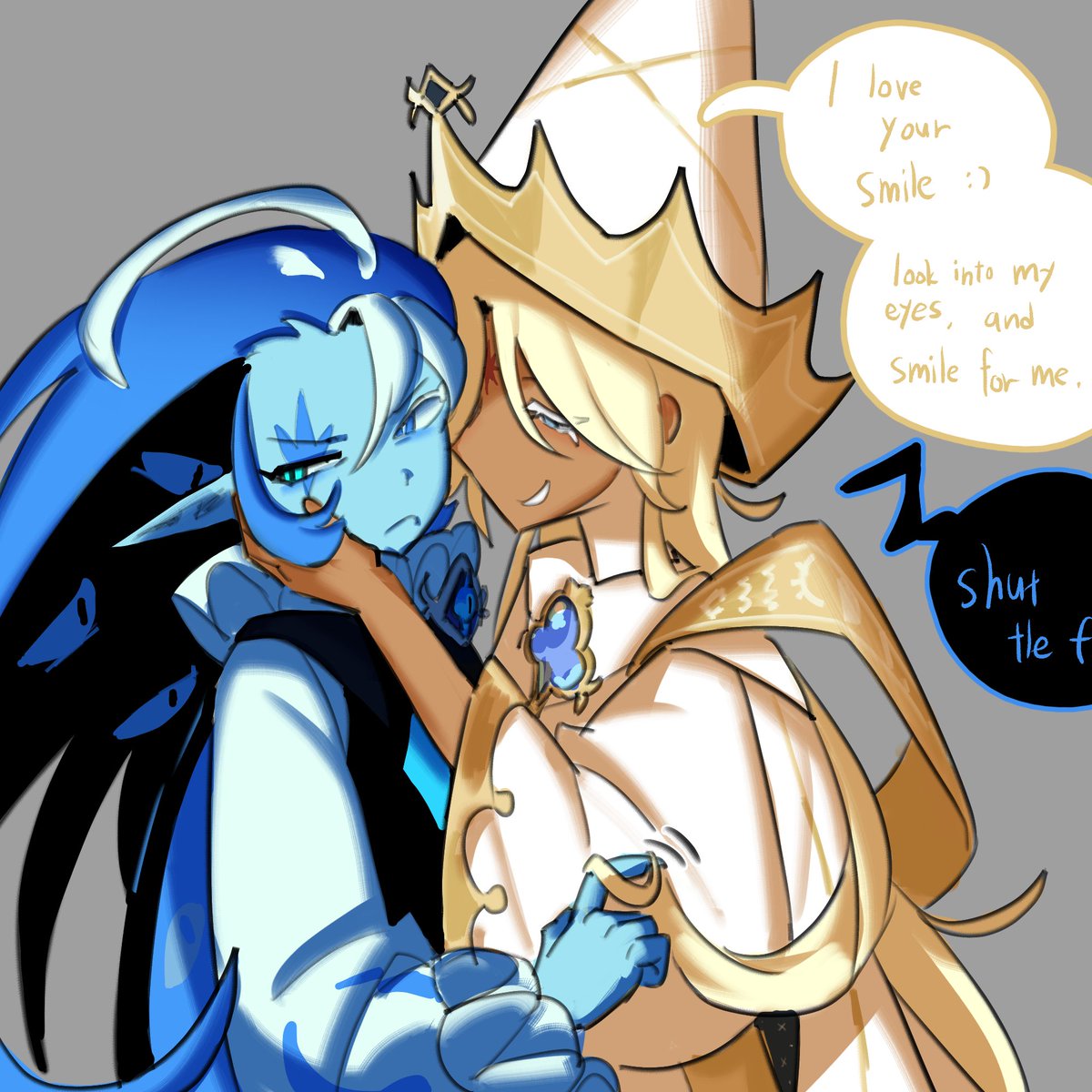 #cookierunkingdom #pureshadow #shadowvanilla 
yandere pv is my guilty pleasure