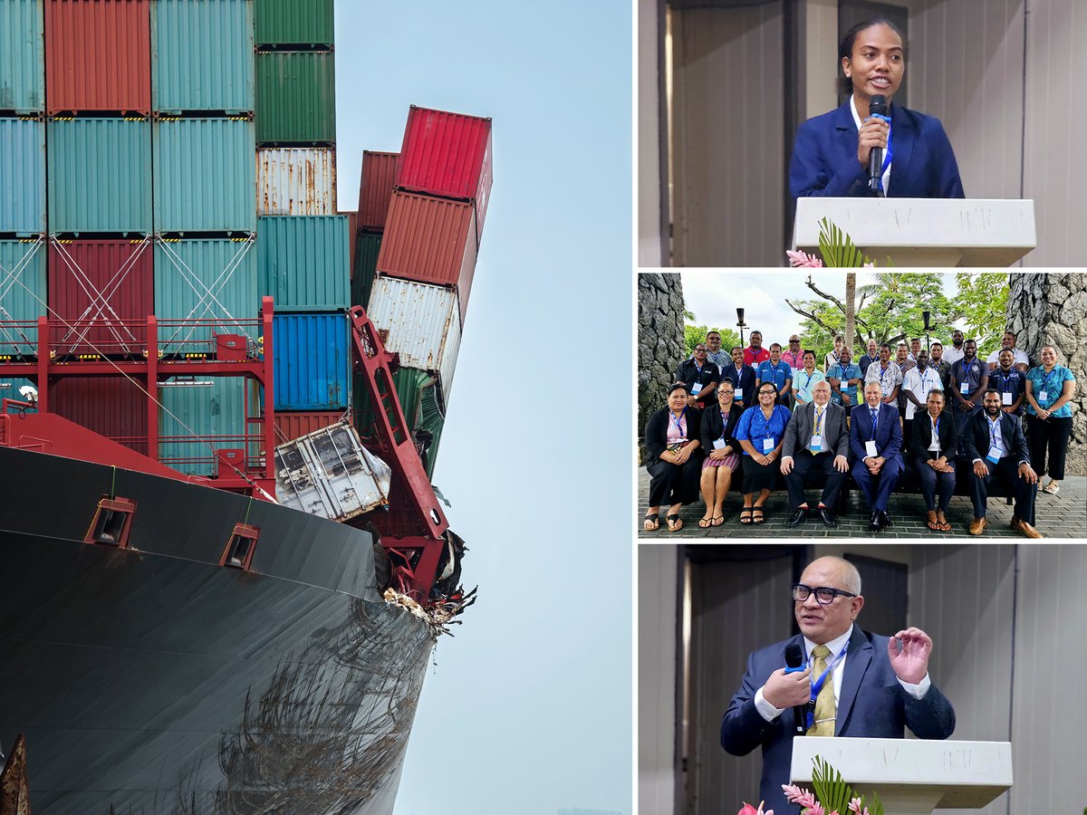 Pacific countries have enhanced their capacity to conduct marine casualty investigations following  a technical IMO training course in Nadi, Fiji. Full story: tinyurl.com/49pvaknb