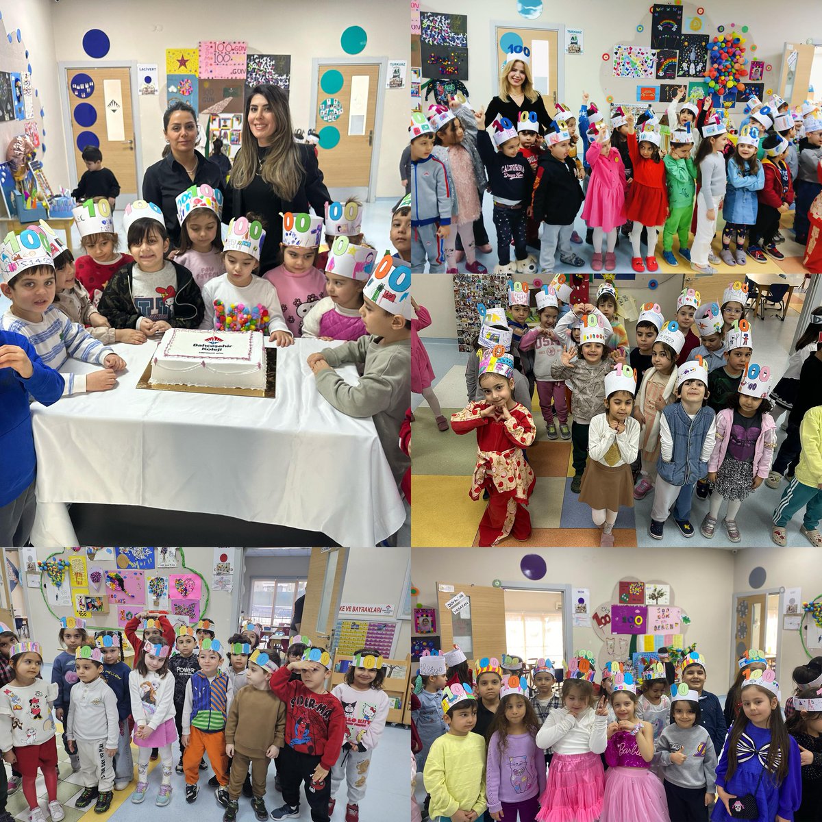 Okula Hazırlık Grubu olarak okulda geçirdiğimiz 100 mutlu günü büyük bir heyecanla kutladık.❤️💙

#bahçeşehirkoleji 
#bkdiyarbakır