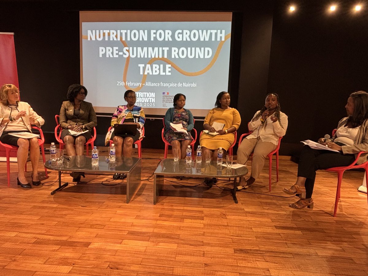 Ondrej Simek (@ondrejsimek2) on Twitter photo Attending an incredibly informative and timely discussion on #nutrition in #Kenya organised by <a href="/FranceinKenya/">FrenchEmbassyKenya</a> in preparation for the #NutritionForGrowth Summit hosted by France on 27-28 March. Attending an incredibly informative and timely discussion on #nutrition in #Kenya organised by <a href="/FranceinKenya/">FrenchEmbassyKenya</a> in preparation for the #NutritionForGrowth Summit hosted by France on 27-28 March.