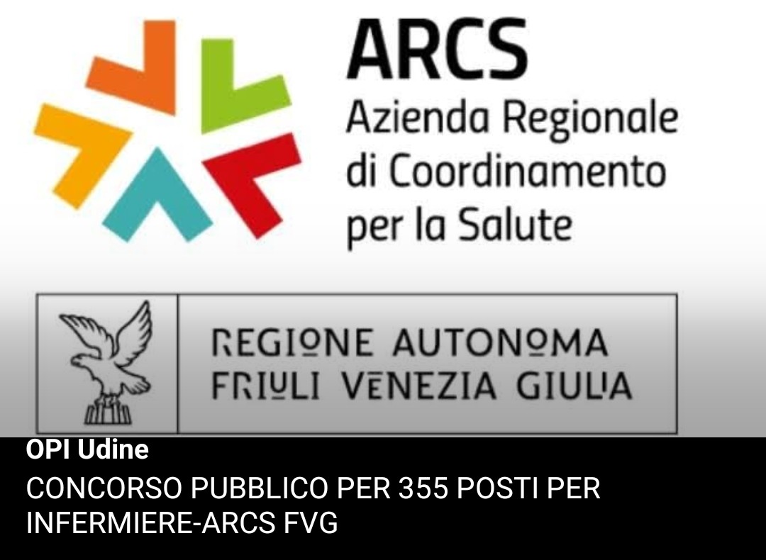 Concorso per # infermieri <a href="/Arcs/">Arcs</a> 367 candidati per 355 posti a bando commento <a href="/opi/">Yukio "Opi" Ohya</a> Udine con una breve analisi della situazione #infermieri facebook.com/share/p/19DWDE…
<a href="/FNInfermieri/">FNOPI.IT</a> <a href="/regioneFVGit/">Regione FVG</a> <a href="/MinisteroSalute/">Ministero della Salute</a> <a href="/nursing_uniud/">Infermieristica UniUd</a>