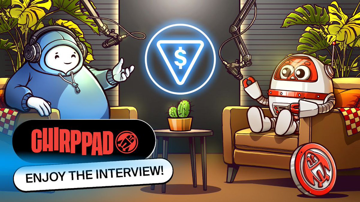🤩 Interview with <a href="/chirppad/">ChirpPad</a> finally here!
As usual, to access the video:
🔹 Complete the ChirpPad interview quest on TON Station — get 2,000 SOON Points &amp; watch the interview to the end!
👍 Now off you go! TON Station awaits!