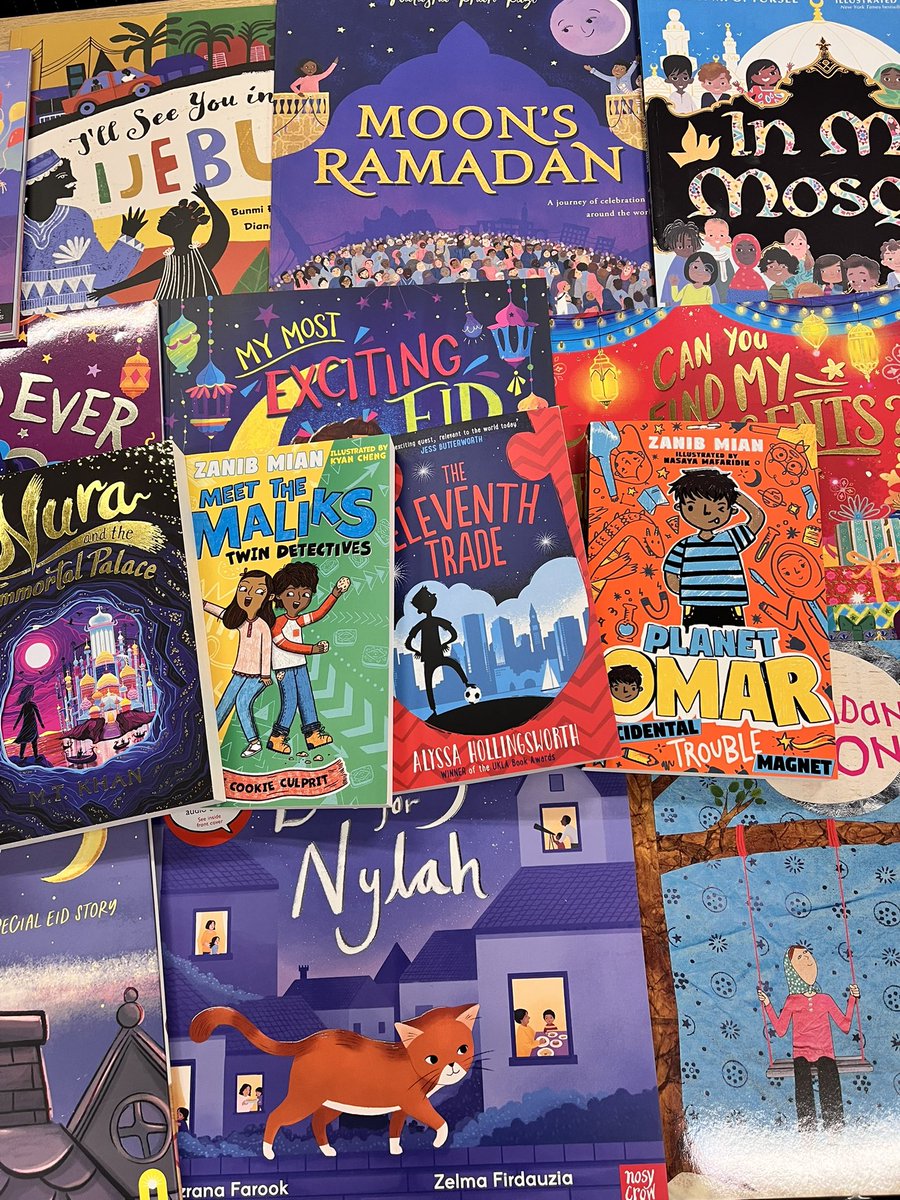 Enhance your classrooms and libraries with up-to-date titles as Ramadan and Eid approaches. Books are the perfect way for the whole school to explore Ramadan and Eid traditions. 

madeleinelindley.com/catalogsearch/…