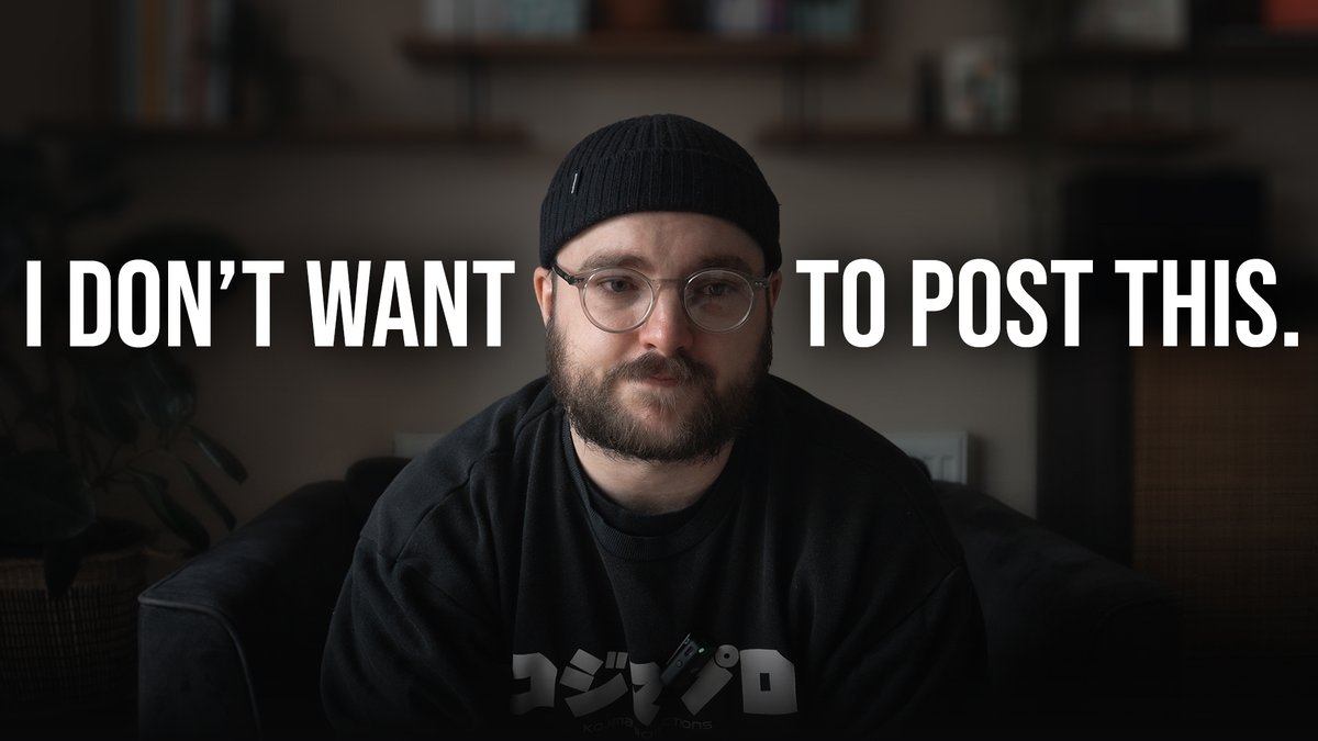 HelloCraigo's tweet image. I don&apos;t want to post this.
youtu.be/gwEiw_4dxMg