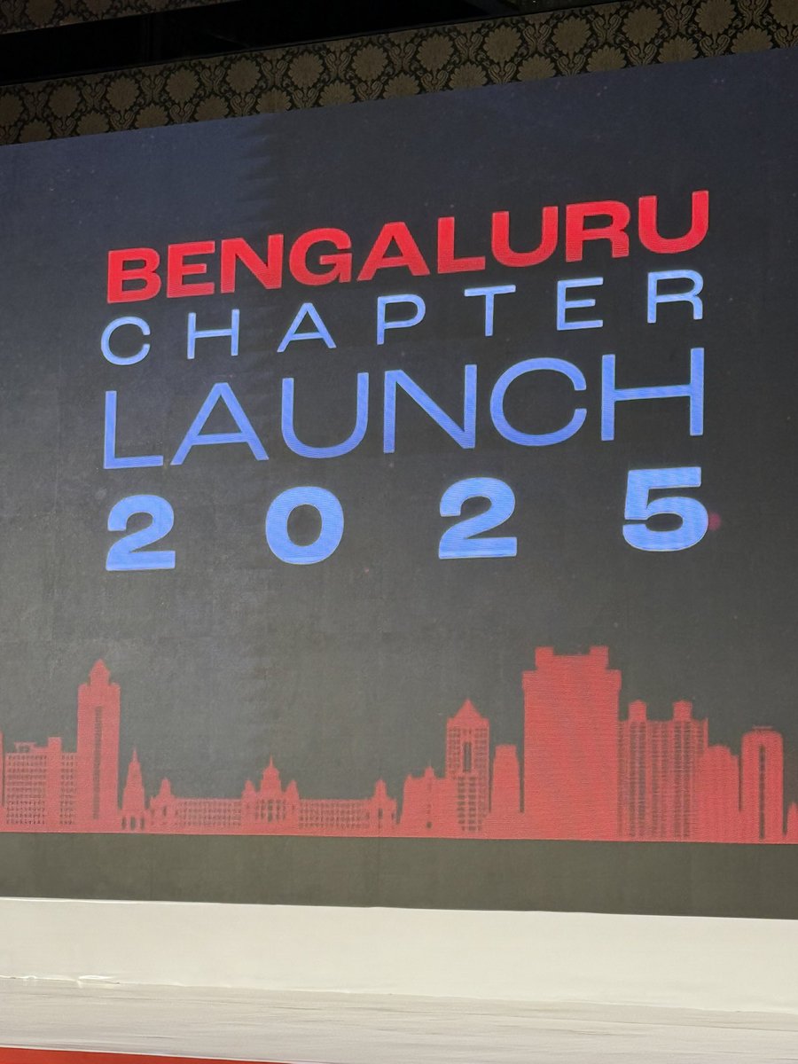 At the launch of Ascent Bengaluru Chapter. Legendary entrepreneur <a href="/hcmariwala/">Harsh Mariwala</a> will deliver a keynote soon. A man who is courageous and committed. So much to learn. <a href="/PepperSquare/">Pepper Square Inc.</a>