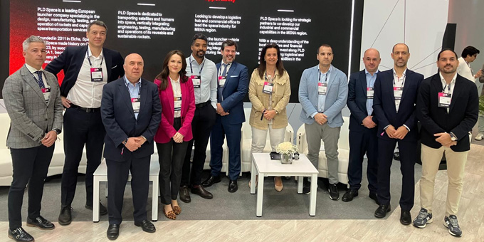 CDTI_innovacion's tweet image. 📸 El CDTI Innovación y @qrdicouncil han celebrado hoy, en el marco del #WebSummitQatar 2025, un Diálogo de #Innovación junto con una delegación española 🇪🇸

🎯 Mostrar las capacidades tecnológicas españolas y presentar la convocatoria 2025 #QASIP

Más información ➡️…