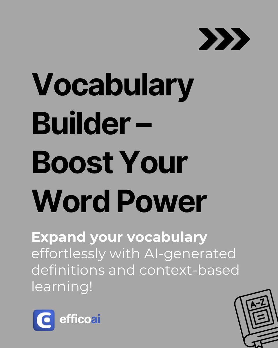 efficoai's tweet photo. You’re studying the hard way. There’s a smarter way to learn. 

Here’s how to fix it. ⬇️

Try these 5 hacks today!  

Download EfficoAI now and level up your learning.  

#EfficoAI #StudySmart #AIForStudents https://t.co/YHVYzfrqdS