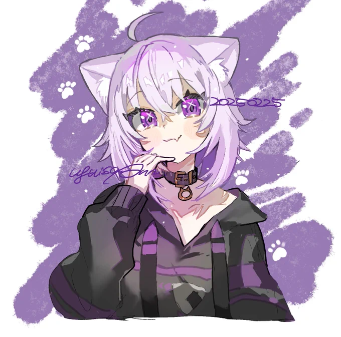 もぐもぐ〜 #絵かゆ 