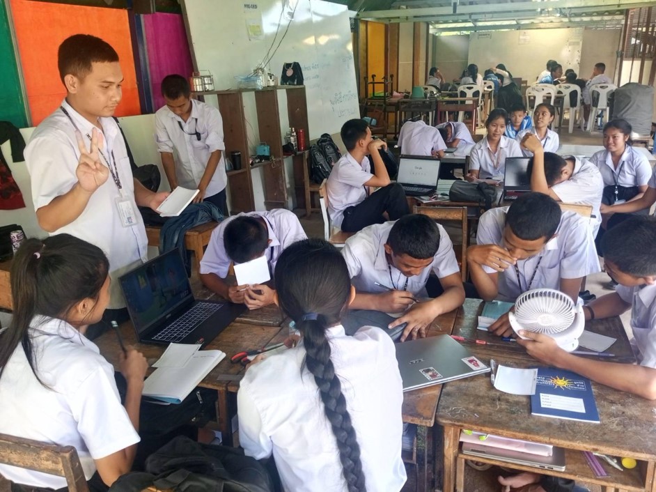 🚀 We’re thrilled to announce the successful completion of our 2024 Social Project, bringing tech-driven solutions to support #education, humanitarian aid &amp; livelihoods for Myanmar communities displaced by conflict. 🇲🇲

🔗 Read more: lnkd.in/dTKTA4hE 
#HumanitarianAid