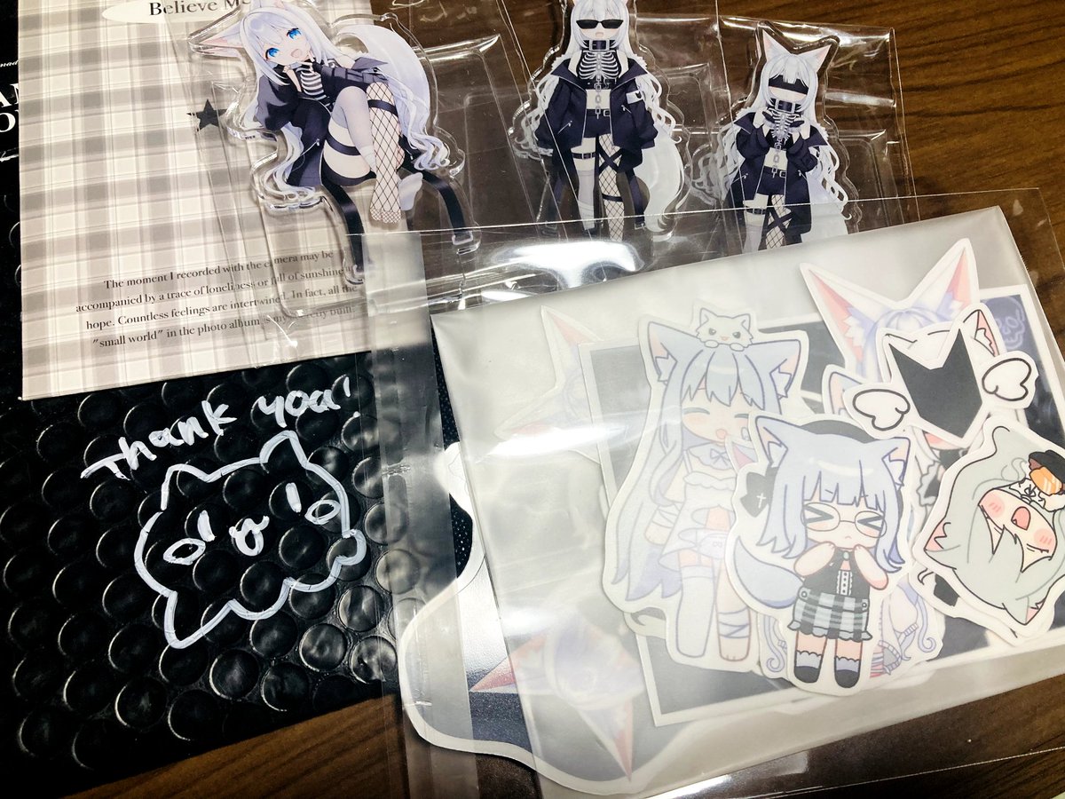 tanukitokuma's tweet photo. 届きました…！✨
前のも新しいのも宝物です🙏✨
ありがとうございます☺️

#amatsukauru https://t.co/IkbzPsl7KX