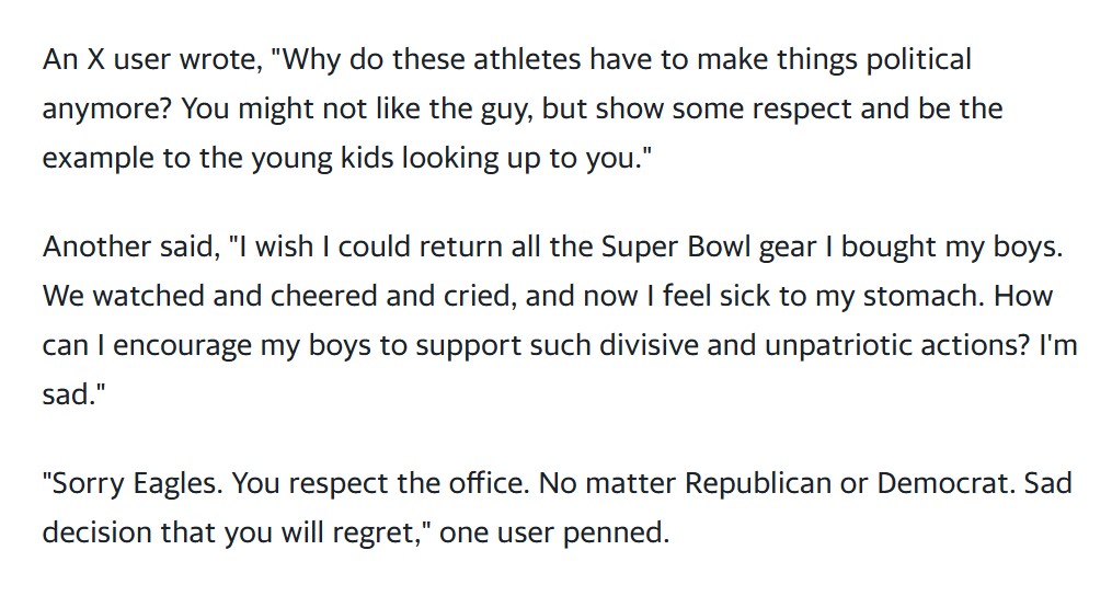 nmbr88's tweet image. Daaannnggg - I thought the #snowflakes stopped falling last week. Looks like y'all twiggewed a wittle mewltdown. Good on you @Eagles