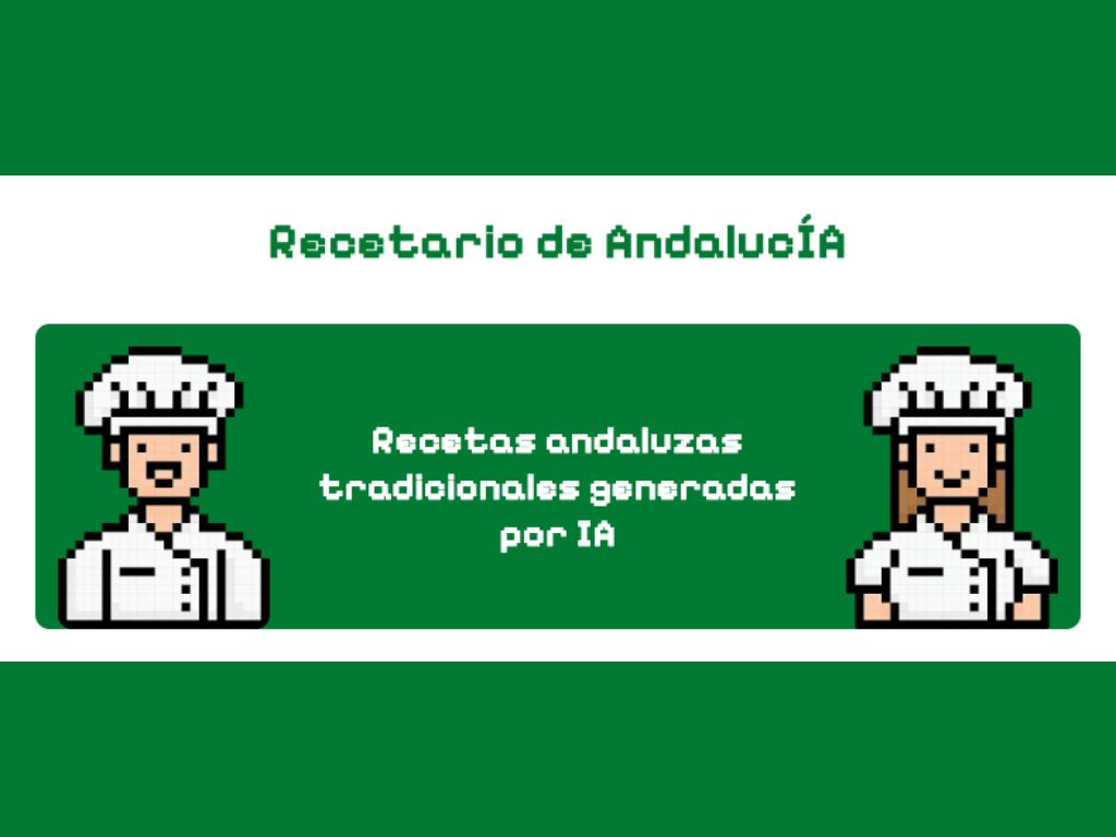 Plan__AB's tweet photo. ¡Celebra el 𝗗í𝗮 𝗱𝗲 𝗔𝗻𝗱𝗮𝗹𝘂𝗰í𝗮 con sabor e innovación! 💚🤍💚⁣
⁣
En Plan A/B hemos fusionado tradición e #inteligenciaartificial para crear un recetario único de comida típica andaluza 🤖✨ https://t.co/vsFsnf3bMm